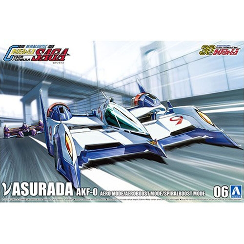 1/24 νASURADA AKF-0 AERO/AEROBOOST/SPIRALBOOST Mode