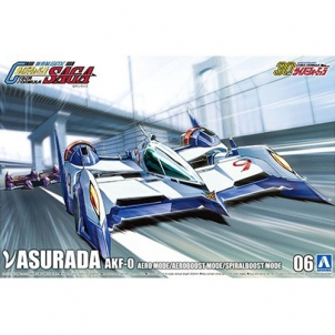 1/24 νASURADA AKF-0 AERO/AEROBOOST/SPIRALBOOST Mode