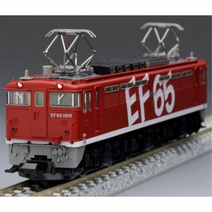 JR EF65-1000형 전기기관차 (1019호기/레인보우 도장)