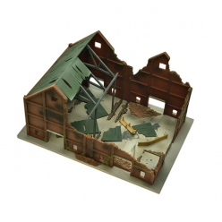 DCM12 쇠퇴한 창고