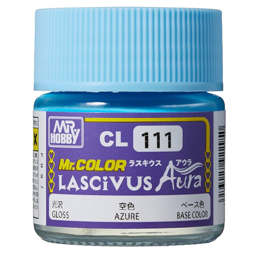 CL111 LASCIVUS Aura 아주라(하늘색) 10ml (유광)