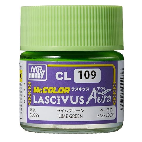 CL109 LASCIVUS Aura 라임 그린 10ml (유광)