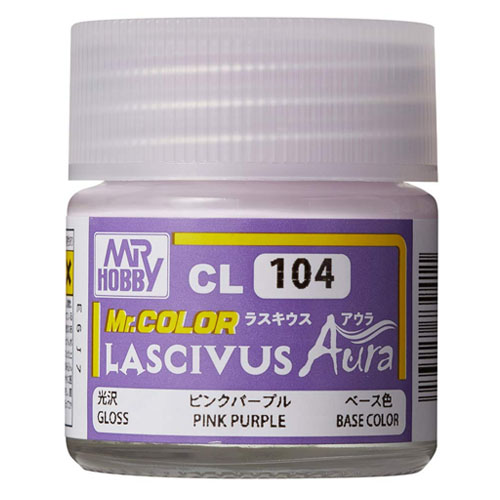 CL104 LASCIVUS Aura 핑크 퍼플 10ml (유광)