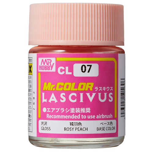 CL07 LASCIVUS 로지 피치 18ml (유광)