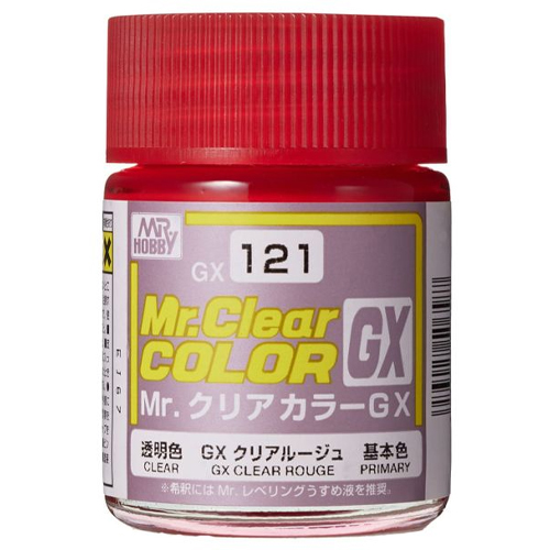 GX121 GX 클리어 루즈