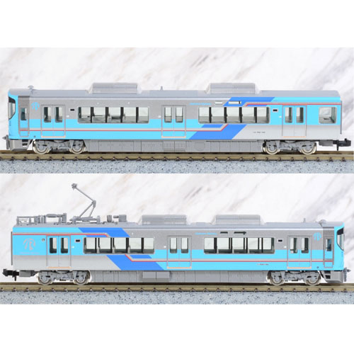 IR 이시카와철도 521계 전차 (연지) 세트 (2pcs)