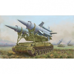 1/72 Soviet 2K11A TEL w/9M8M Missile \