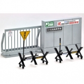 [리틀 아머리] LD029 지정방위교의 문 (콘크리트 타입)