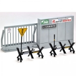 [리틀 아머리] LD029 지정방위교의 문 (콘크리트 타입)