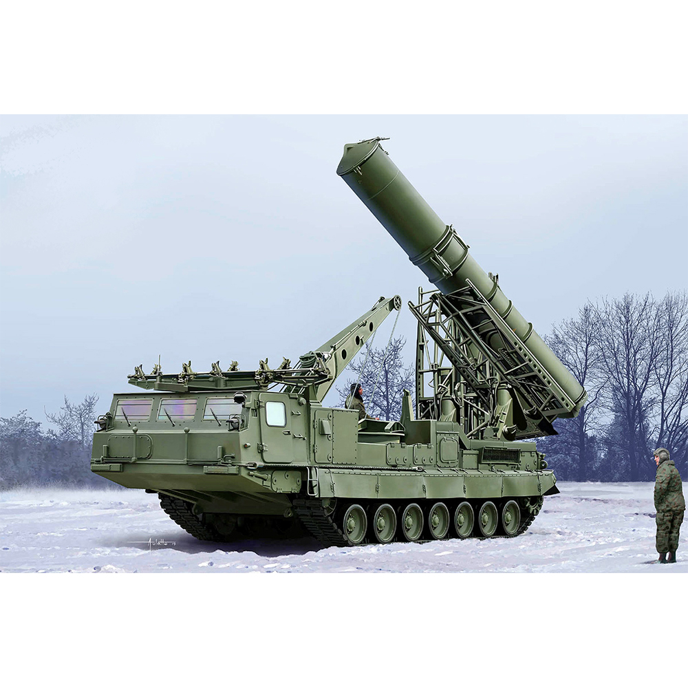1/35 러시아군 S-300V 9A85 지대공 미사일 발사차량 - 1/35 Russian S-300V 9A85 SAM