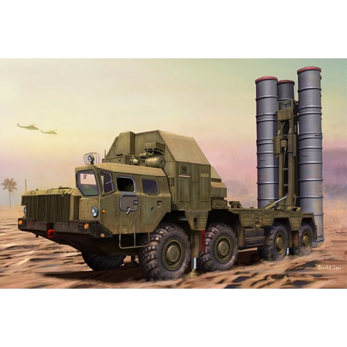 1/72 48N6E of 5P85S TEL S-300PMU SA-10 GRUMBLE