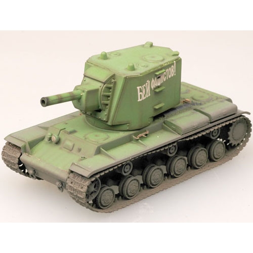 1/72 KV-2 tank with Early Russian Green