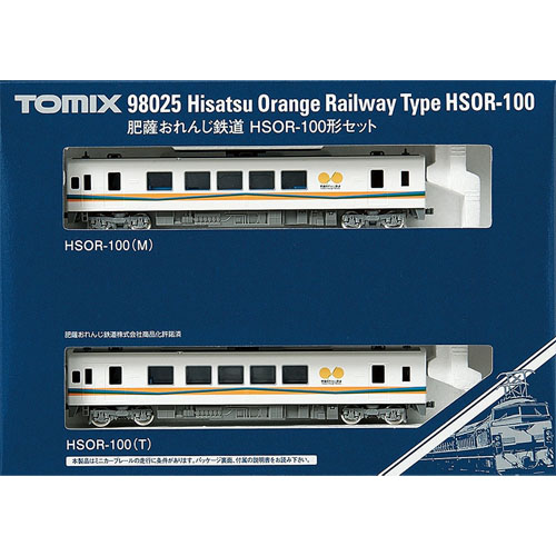 히사쓰 오렌지 철도 HSOR-100형 세트 (2pcs)