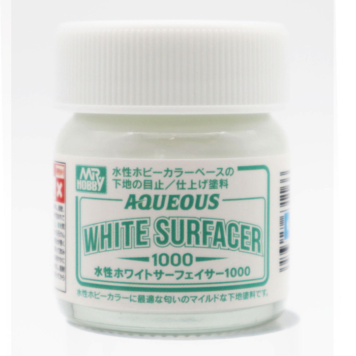 수성 화이트 서페이서 1000 (40ml)