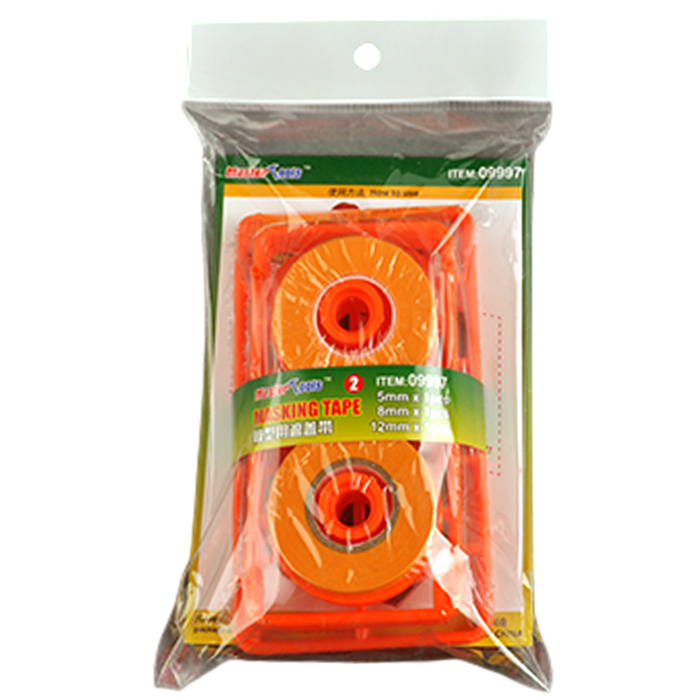 마스킹 테이프 2 (5mmX1, 8mmX1, 12mmX1)