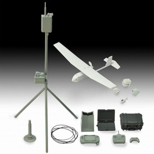 [리틀 아머리] LD032 무인정찰기 & 기재 세트