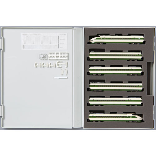 JR 200계 도호쿠 신칸센 (H편성) 기본세트 (6pcs)