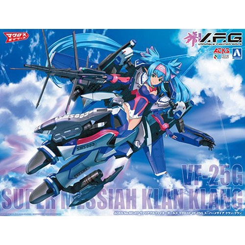 [V.F.G. 마크로스 F] VF-25G 슈퍼 메사이어 크랑 크랑
