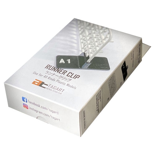 [테그아트] 런너 클립