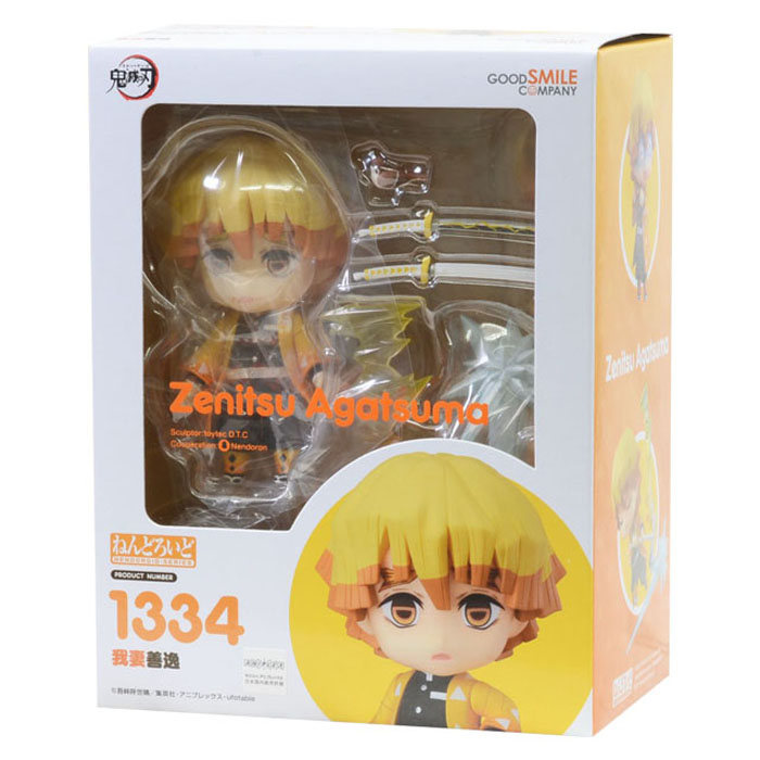 [넨도로이드] 1334 아가츠마 젠이츠 (귀멸의 칼날)