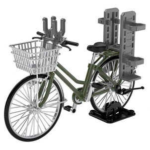 [리틀 아머리] LM007 통학 자전거 (지정방위교용/자동화기운반형) 올리브드랍