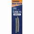 커브 레일 C280-15 (F) (4pcs)