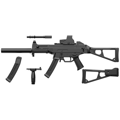 [리틀 아머리] LADF07 UMP9 타입 (소녀전선)