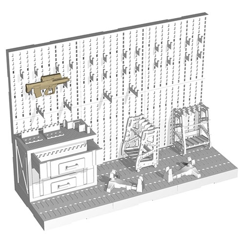 [리틀 아머리] LD031 무기실 B