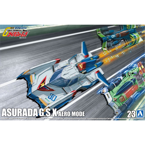 1/24 Asurada G.S.X Aero Mode