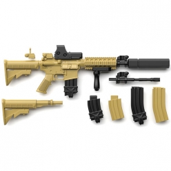 [리틀 아머리] LADF05 M4A1 타입 (소녀전선)