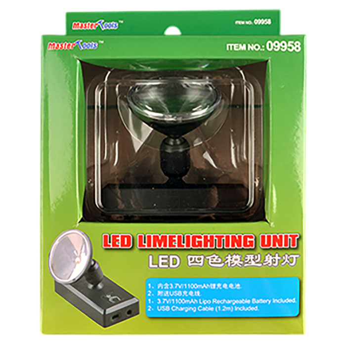 LED 라임라이팅 유닛 - LED LIMELIGHTING UNIT