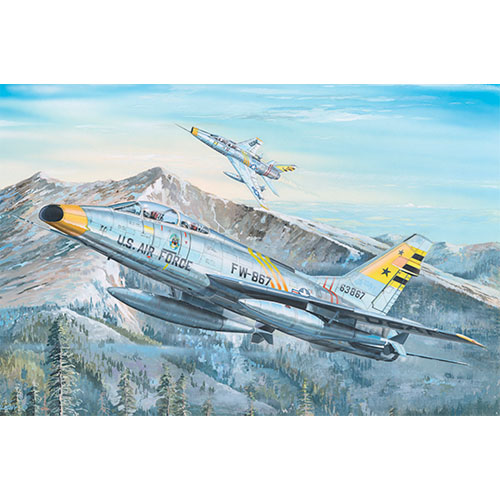 1/32 F-100F Super Sabre