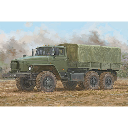1/35 Russian URAL-4320