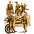 1/35 독일군 아프리카 군단 병사 - 1/35 GERMAN AFRICA CORPS