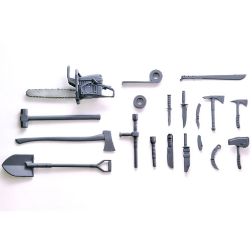 [리틀 아머리] LD026 근접무기 세트 A