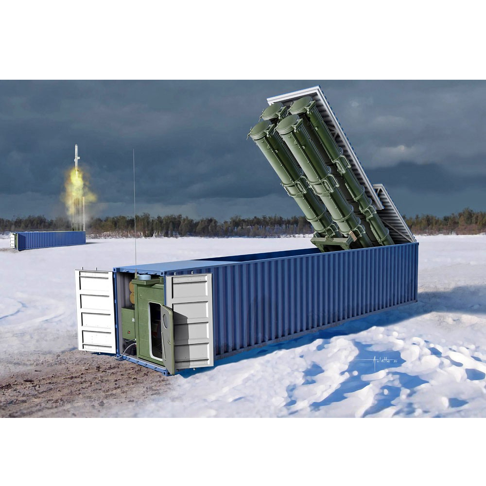 1/35 Club-K 컨테이너 미사일 시스템 - 1/35 3M54 Club-k in 40-feet variant