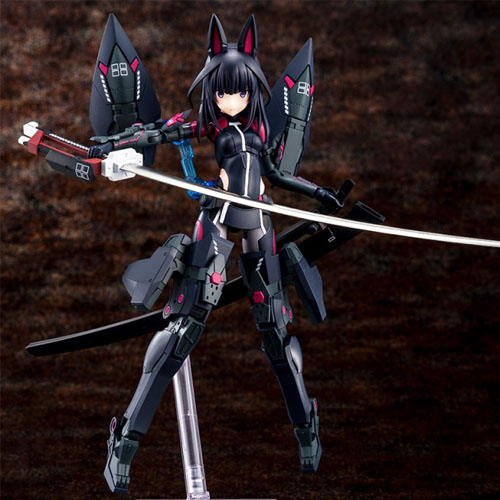 [메가미 디바이스 A1-1] 아가츠마 카에데 카이덴 (엘리스 기어 아이기스)