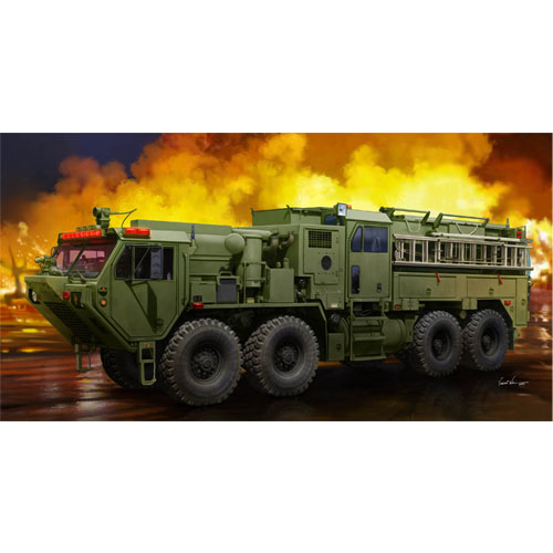 1/35 M1142 HEMTT TFFT (Tactical Fire Fighting Truck)