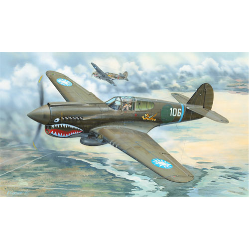1/32 P-40E War Hawk