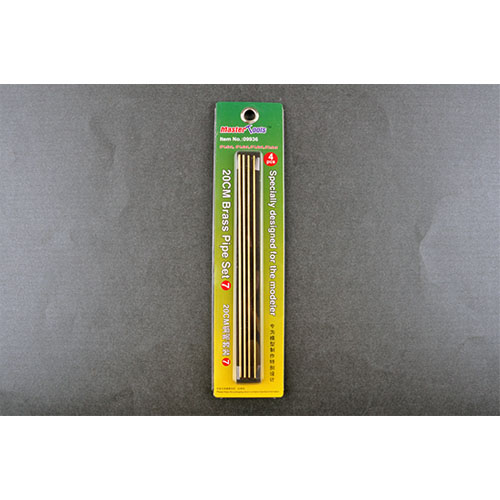 20CM Brass Pipe Set 7