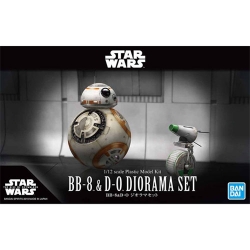 1/12 BB-8 & D-0 디오라마 세트