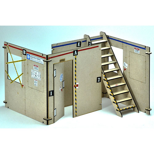 [리틀 아머리] LD023 슛 하우스 A