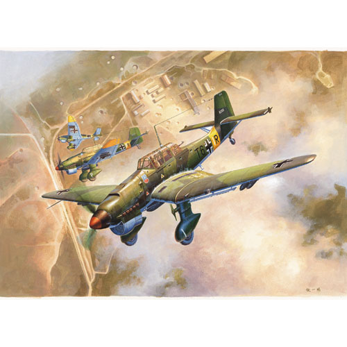 1/24 Junkers Ju-87B-2 Stuka