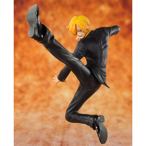 [피규어 아츠 제로] 검은 다리 상디 (원피스 애니메이션 20주년)