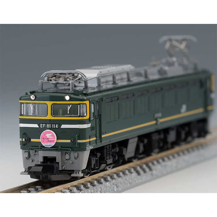 JR EF81형 전기기관차 (트와일라잇컬러)