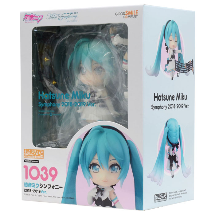 [넨도로이드] 1039 하츠네 미쿠 (심포니 2018-2019 버전)