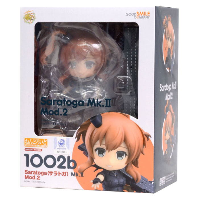 [넨도로이드] 1002b 사라토가 Mk.ll Mod.2 (함대컬랙션)