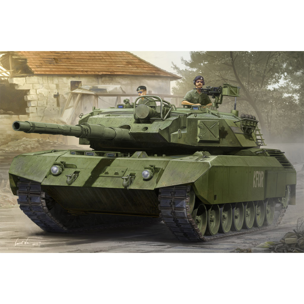 1/35 캐나다군 레오파드 C1A1 주력전차 - 1/35 Leopard C1A1 (Canadian MBT)