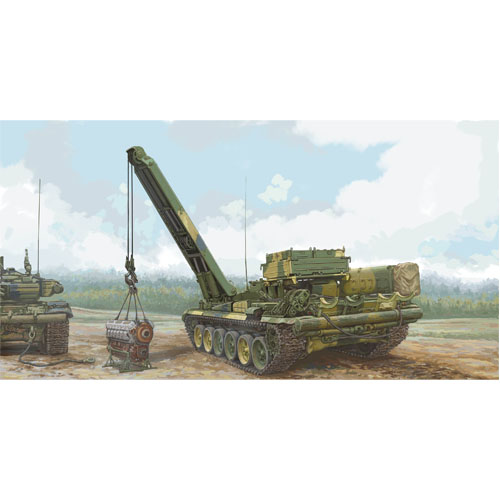 1/35 Russian BREM-1 Armoured Recovery Vehicle