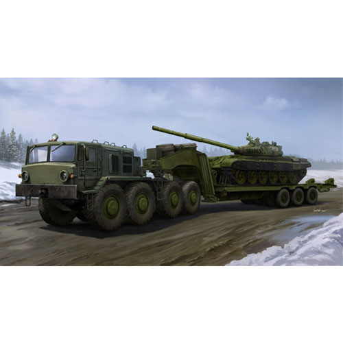 1/35 MAZ-537G Late Production type with ChMZAP-9990 semi-trailer